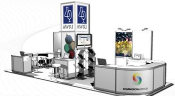 WineTech 2010 booth