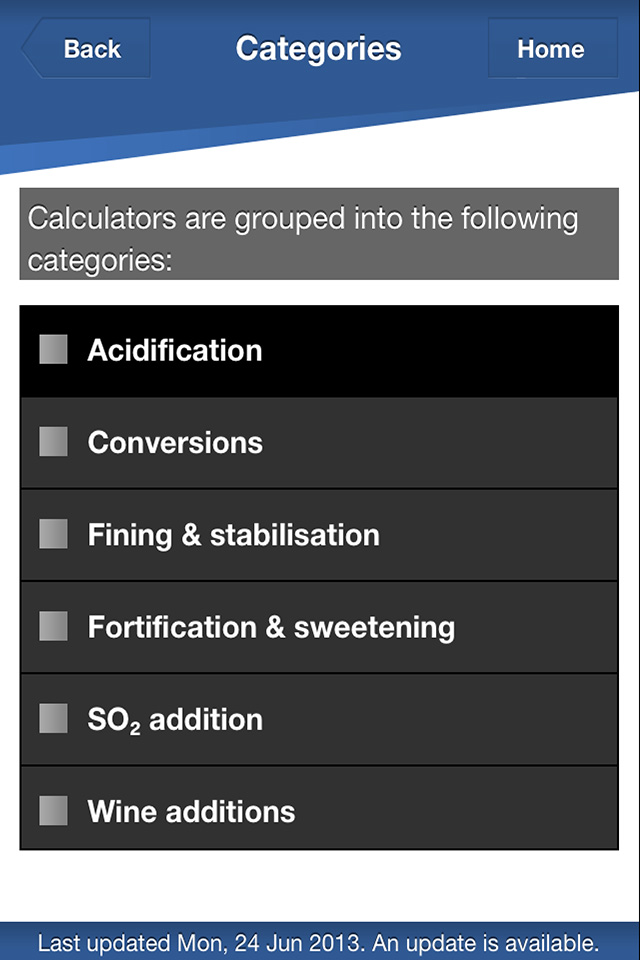 calculator-main-menu