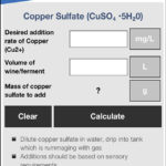 calculator-copper-sulfate