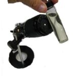 visual assessment using a light source