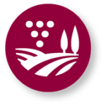 grape production icon – red