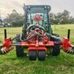 Figure 3. Fischer finger weeder and rotary tiller (image courtesy of Fischer)