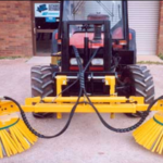 Figure 1. Hesco undervine sweeper (image courtesy of Hesco)