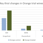 Orange graph