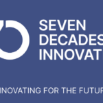 Seven decades Lnading page header