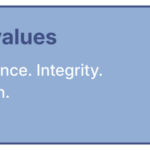 Foundation statement_Values